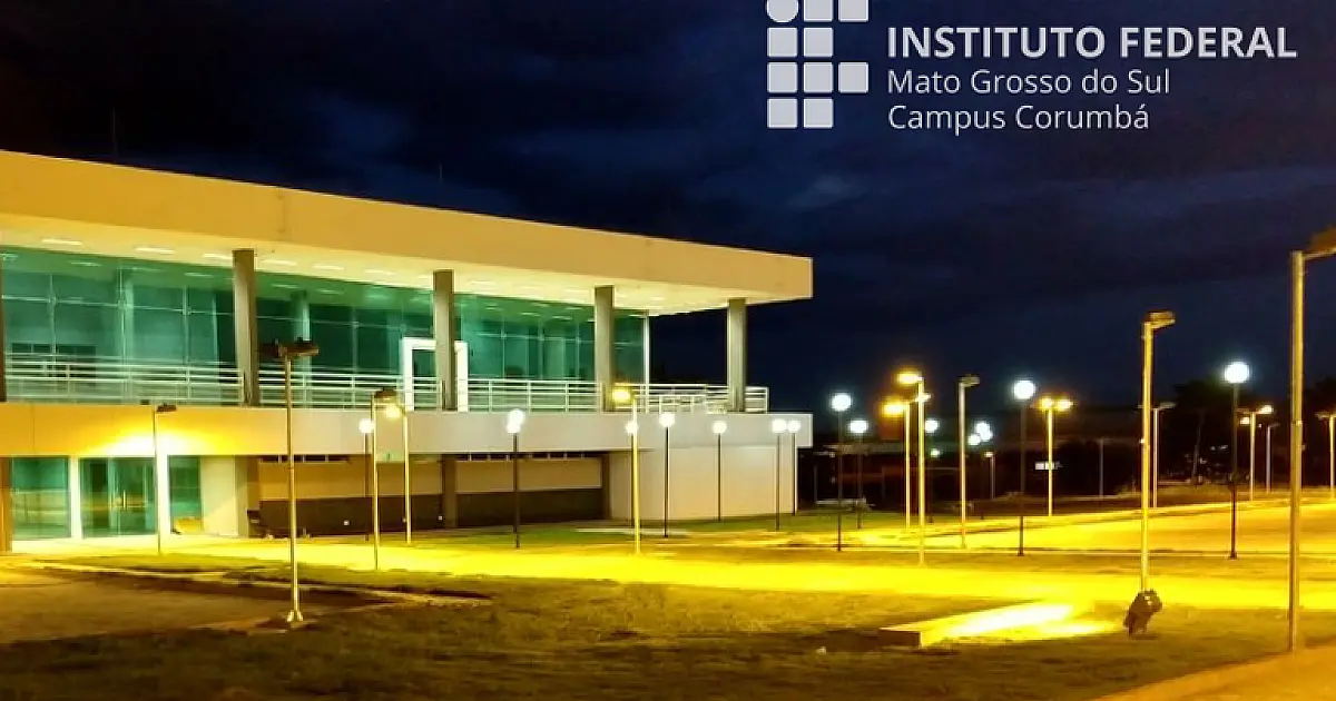 Campus Corumbá do IFMS celebra dez anos de implantação