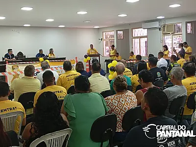Abertura oficial do Maio Amarelo em Ladário alerta para os itens de segurança no trânsito