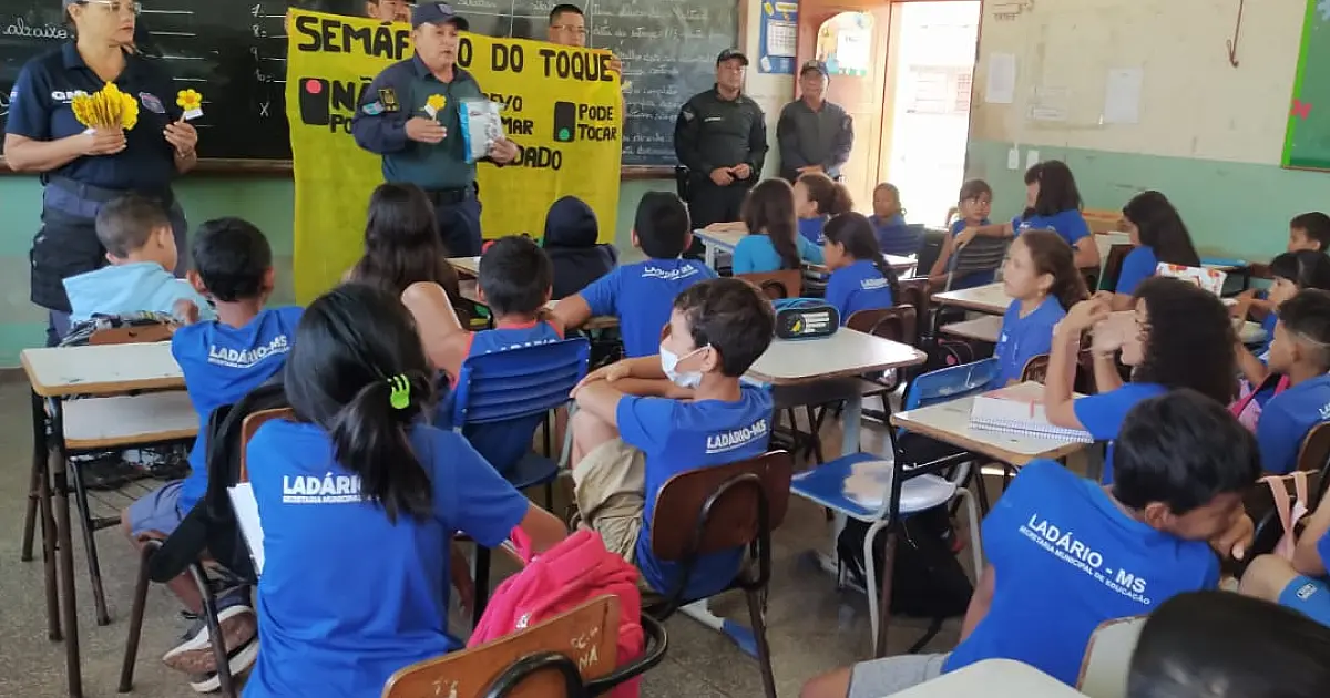 Maio Laranja mobiliza escolas em ação de prevenção ao abuso infantil em MS