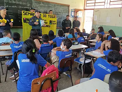 Maio Laranja mobiliza escolas em ação de prevenção ao abuso infantil em MS