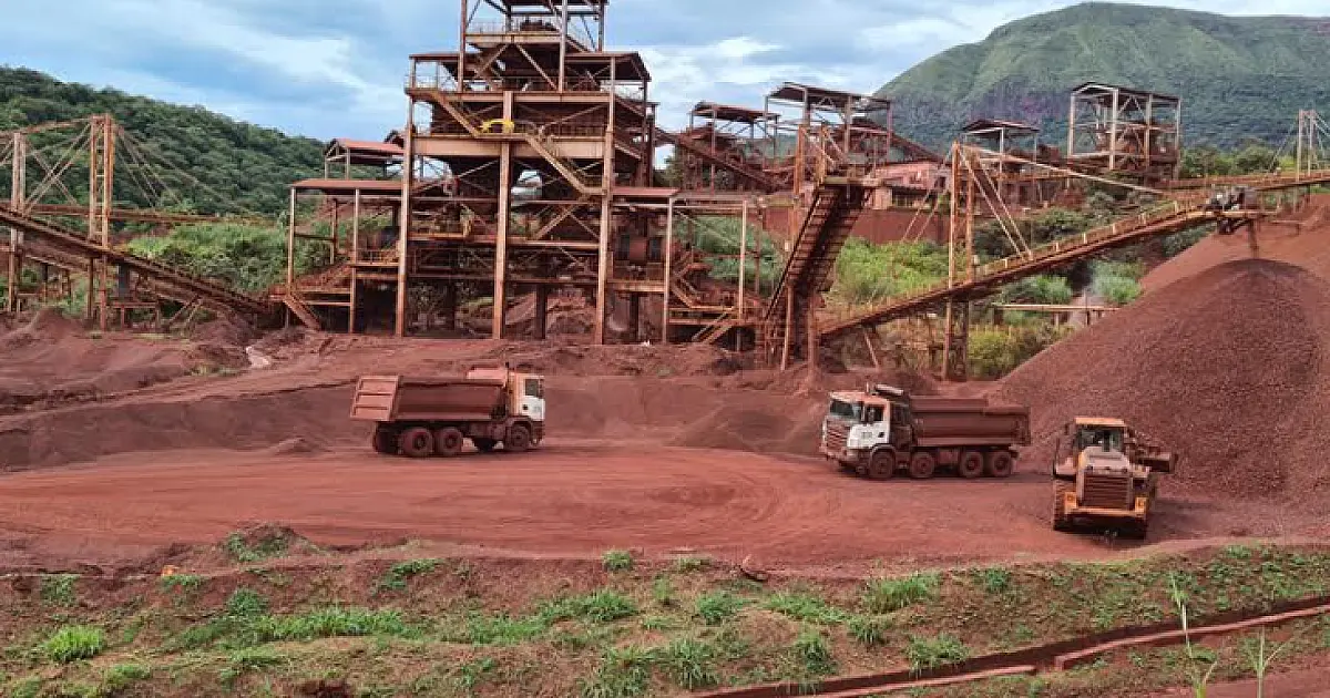 Exploração de minério cresce e escoamento de produção continua estagnado no Estado