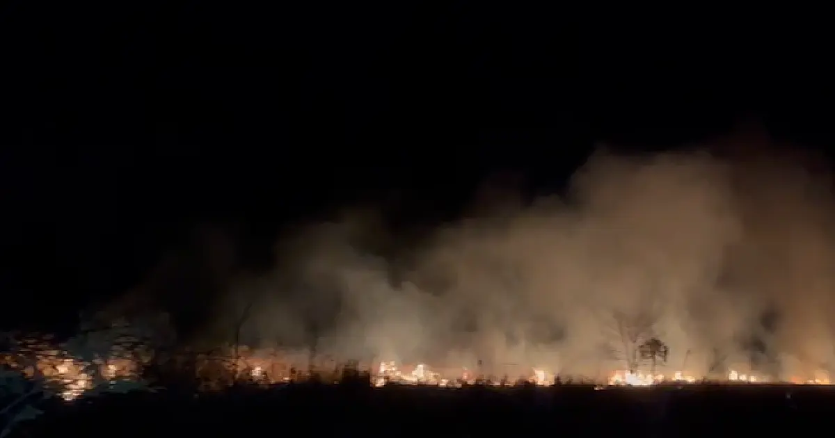 Sobe para 60 o número de incêndios registrados em agosto