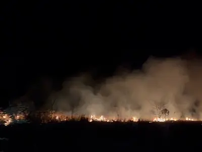 Sobe para 60 o número de incêndios registrados em agosto