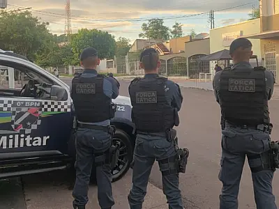 Foragido da justiça de São Paulo é preso em hotel de Corumbá