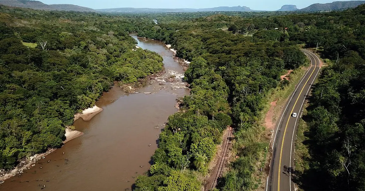 Estado pavimenta último trecho da Estrada Ecológica e projeta sítios arqueológicos
