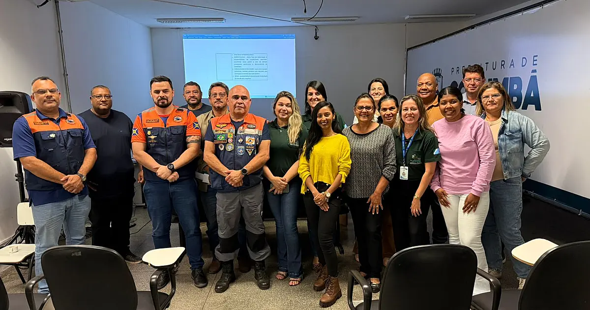 Capacitação orienta sobre ações do Plano de Contingência para seca e incêndios