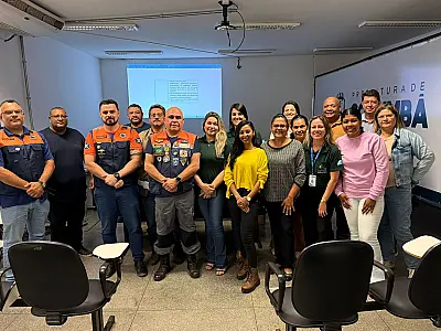 Capacitação orienta sobre ações do Plano de Contingência para seca e incêndios