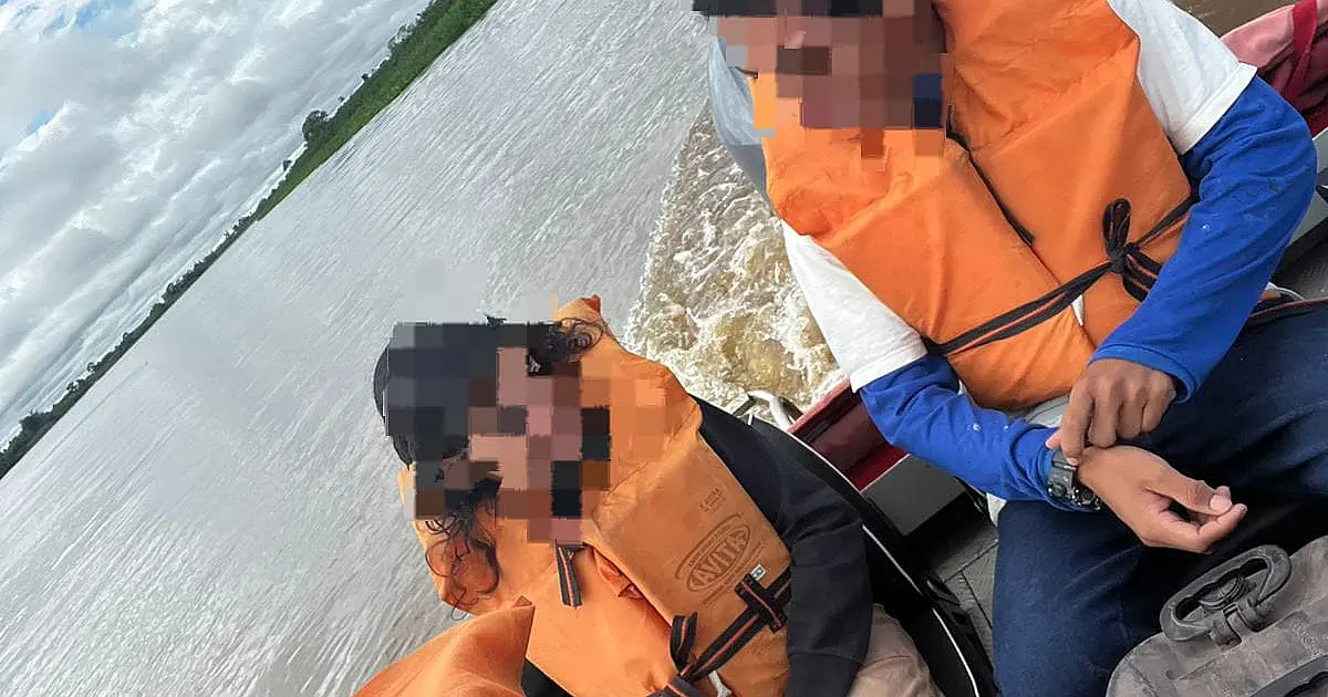 Estudante é resgatada no Pantanal após apresentar quadro clínico grave