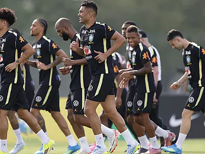 Brasil enfrenta França em fase final de preparação para Copa do Mundo