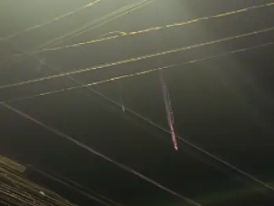 Clarão surpreende Corumbá e outras cidades de MS; hipótese é lixo espacial