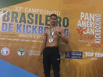 Atleta de Corumbá busca por patrocínio para disputar sul-americano de kickboxing no Chile