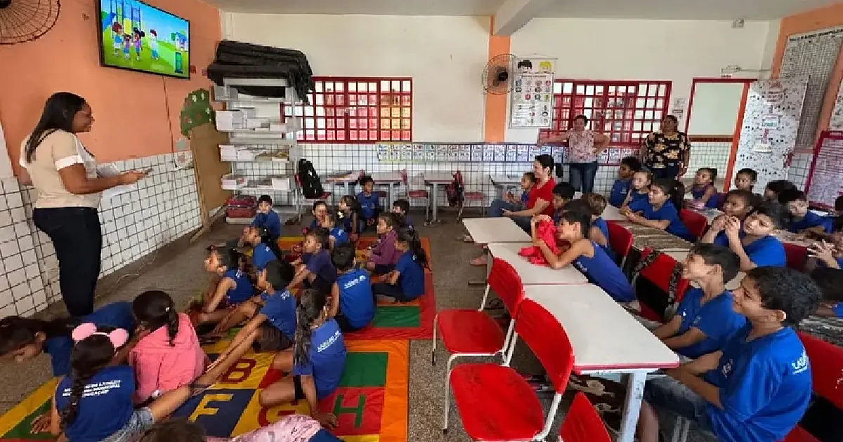 Ladário implementa Lei de Fomento à Justiça Restaurativa nas Escolas