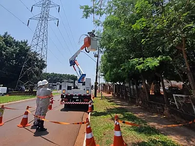 Vereador cobra Energisa pelas constantes quedas de energia na parte alta