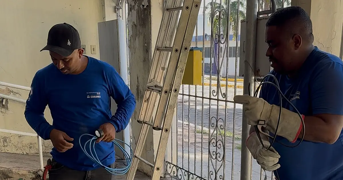 CAPS I recebe visita técnica e retoma atendimentos após furto de fiação