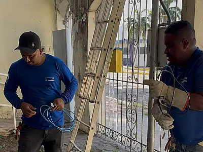 CAPS I recebe visita técnica e retoma atendimentos após furto de fiação