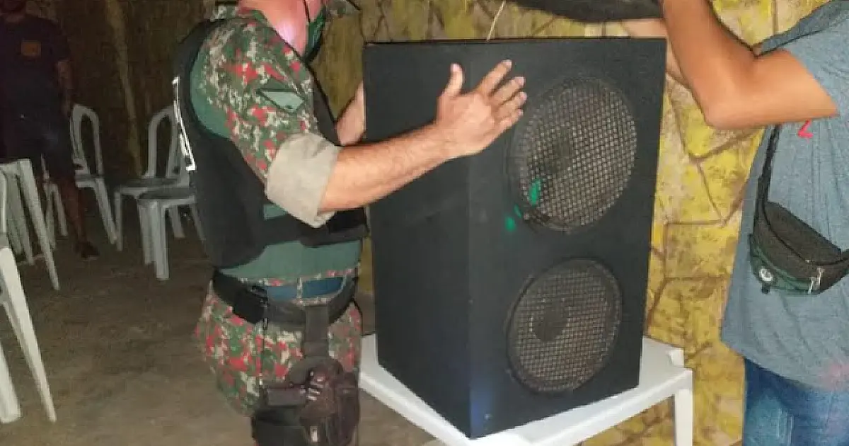 Bar é fechado e proprietário é multado em R$ 5 mil por poluição sonora