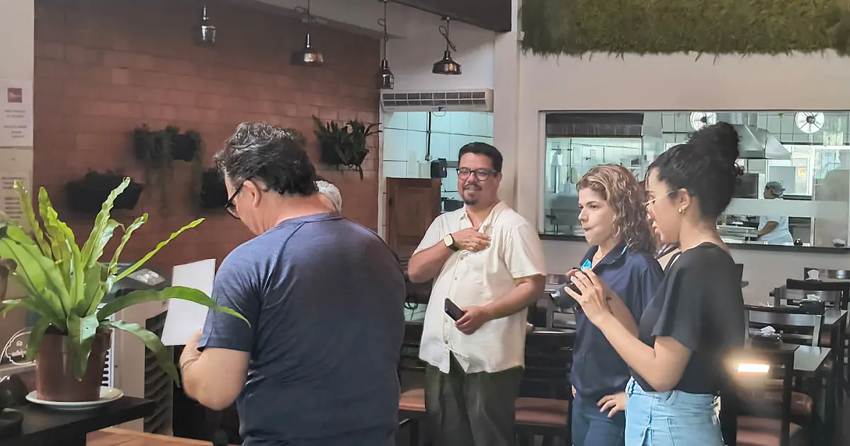 Empresas iniciam gravações de pratos para o Festival Gastronômico