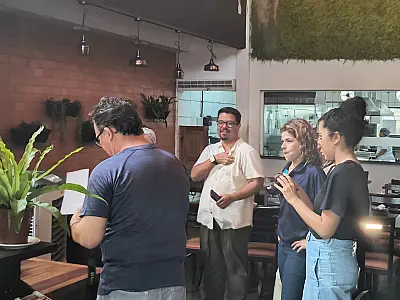 Empresas iniciam gravações de pratos para o Festival Gastronômico