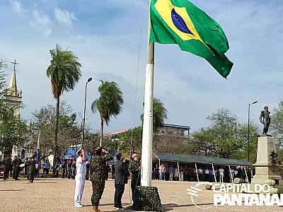 Cerimônia no Jardim da Independência marca início da Semana da Pátria
