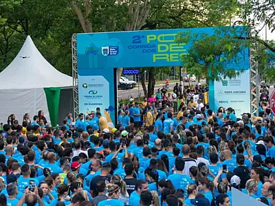 3ª Corrida dos Poderes reúne mais de 4 mil participantes neste sábado em Campo Grande