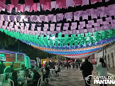 Fé e tradição marcam abertura do Banho de São João no Porto Geral
