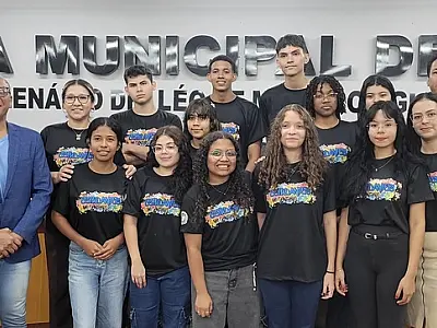 Estudantes pedem por trânsito seguro no bairro Popular Nova