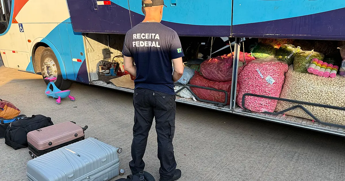 Operação apreende drogas e 1t de mercadorias na fronteira com a Bolívia
