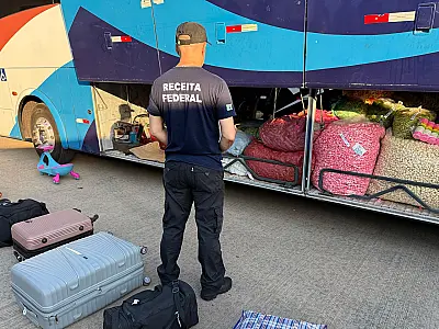 Operação apreende drogas e 1t de mercadorias na fronteira com a Bolívia