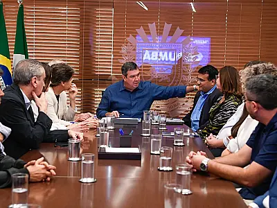 Pavimentação e drenagem do Guatós é definida como prioridade em agenda com o governador