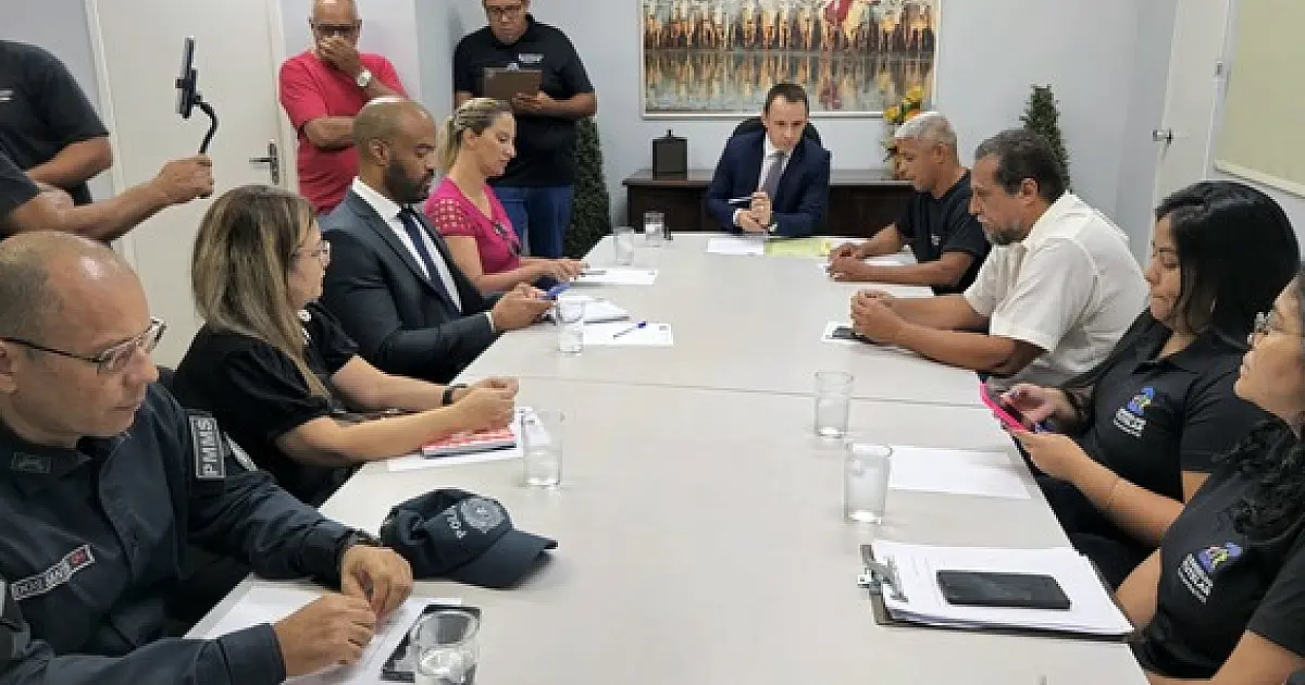 Autoridades discutem proteção de crianças e adolescentes no Carnaval de Corumbá