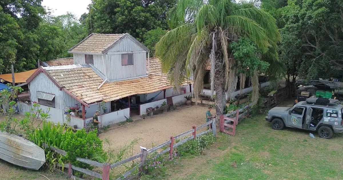 Expedição Alma Pantaneira leva atendimento à fazenda onde viveu Manoel de Barros