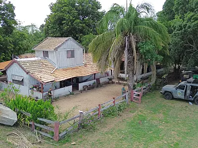 Expedição Alma Pantaneira leva atendimento à fazenda onde viveu Manoel de Barros