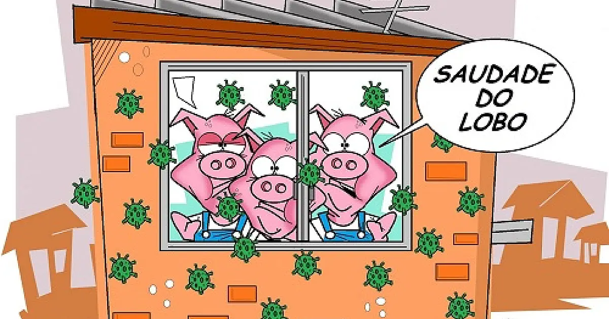 Se correr o bicho pega....