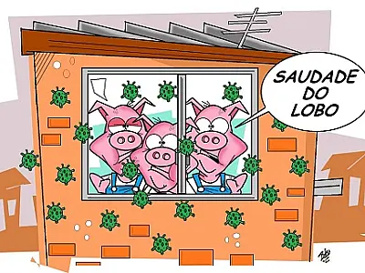 Se correr o bicho pega....