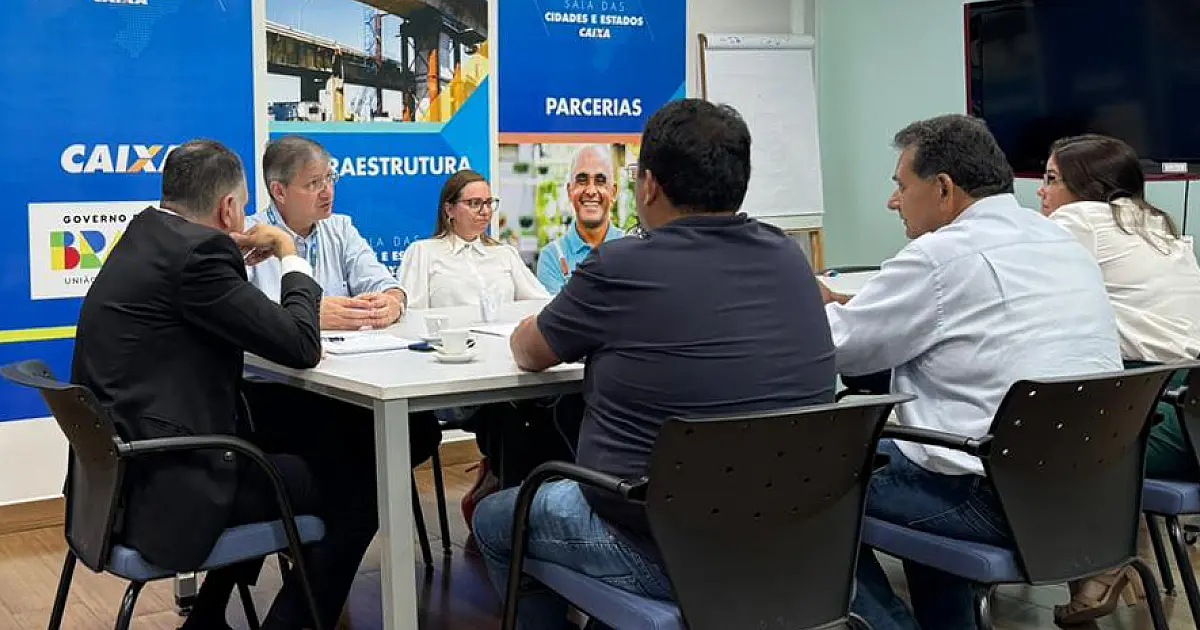 Corumbá e Caixa Econômica discutem novos projetos de habitação e infraestrutura