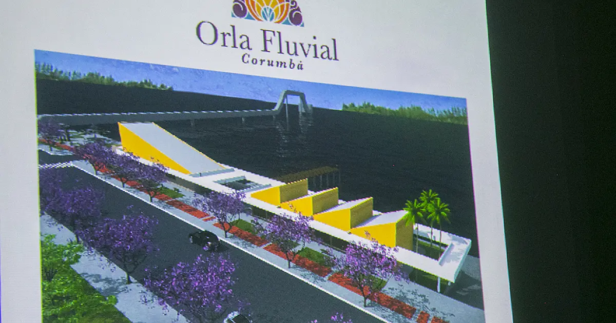 Projeto do Setor seis da Orla Fluvial é apresentado a comerciantes do Porto