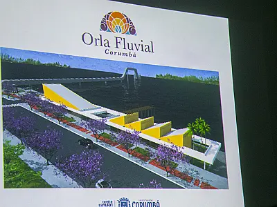 Projeto do Setor seis da Orla Fluvial é apresentado a comerciantes do Porto