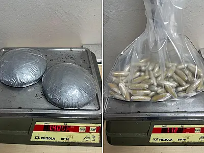 Boliviana é presa com cápsulas e tabletes de cocaína na BR 262