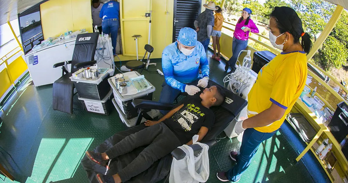 Ação no Pantanal presta 3,2 mil atendimentos a comunidades ribeirinhas