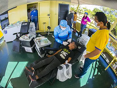 Ação no Pantanal presta 3,2 mil atendimentos a comunidades ribeirinhas