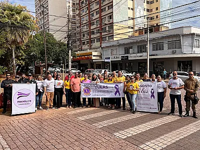 Agosto Lilás destaca a Lei Maria da Penha no combate à violência contra mulher