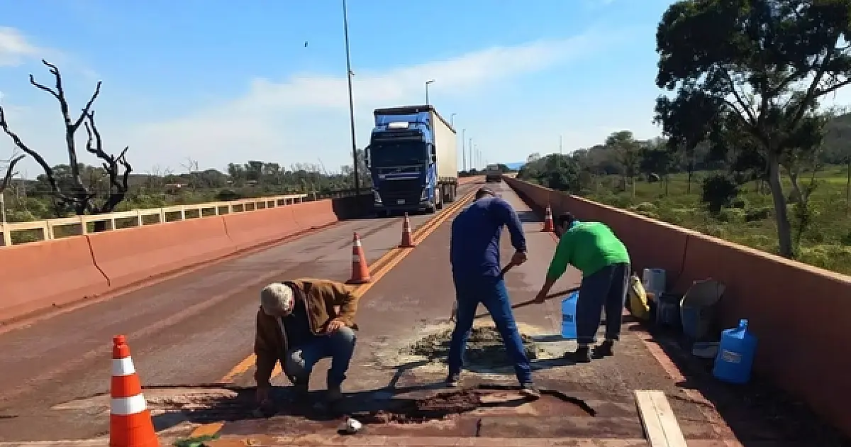 Vereadores cobram informações sobre condições das pontes da 262 entre Corumbá e Miranda