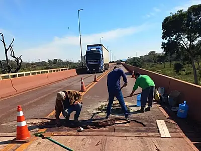 Vereadores cobram informações sobre condições das pontes da 262 entre Corumbá e Miranda