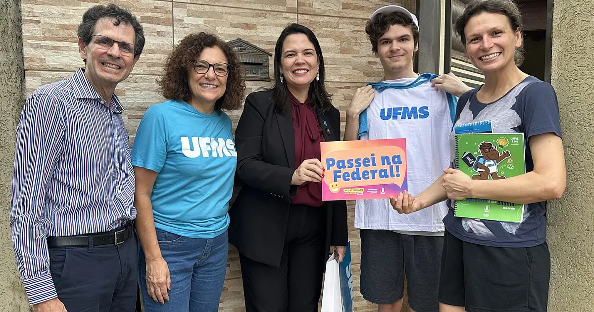 UFMS convoca 3,9 mil aprovados; confira o resultado e como fazer a matrícula