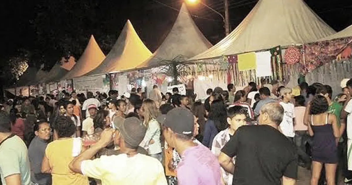 Inscrições para Praça de Alimentação começa nesta quarta e segue até sexta