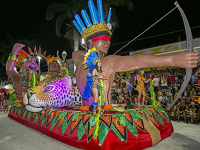 Carnaval 2025: confira locais e horários dos ensaios das escolas de samba de Corumbá