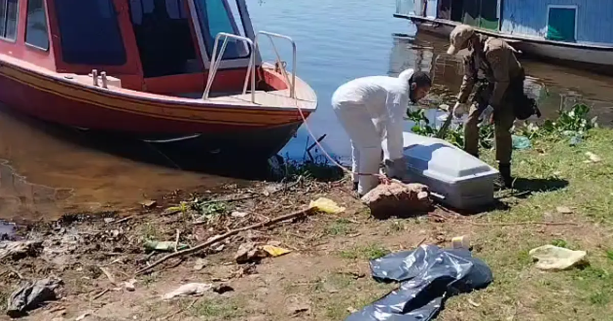 Homem encontrado morto no rio é identificado