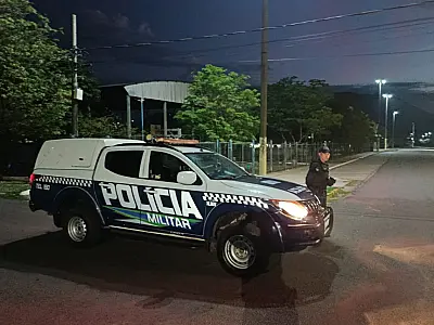 Homem com mandado de prisão por roubo é detido durante ronda em Corumbá