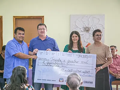 Asilo São José recebe R$ 74.500 de recursos municipais