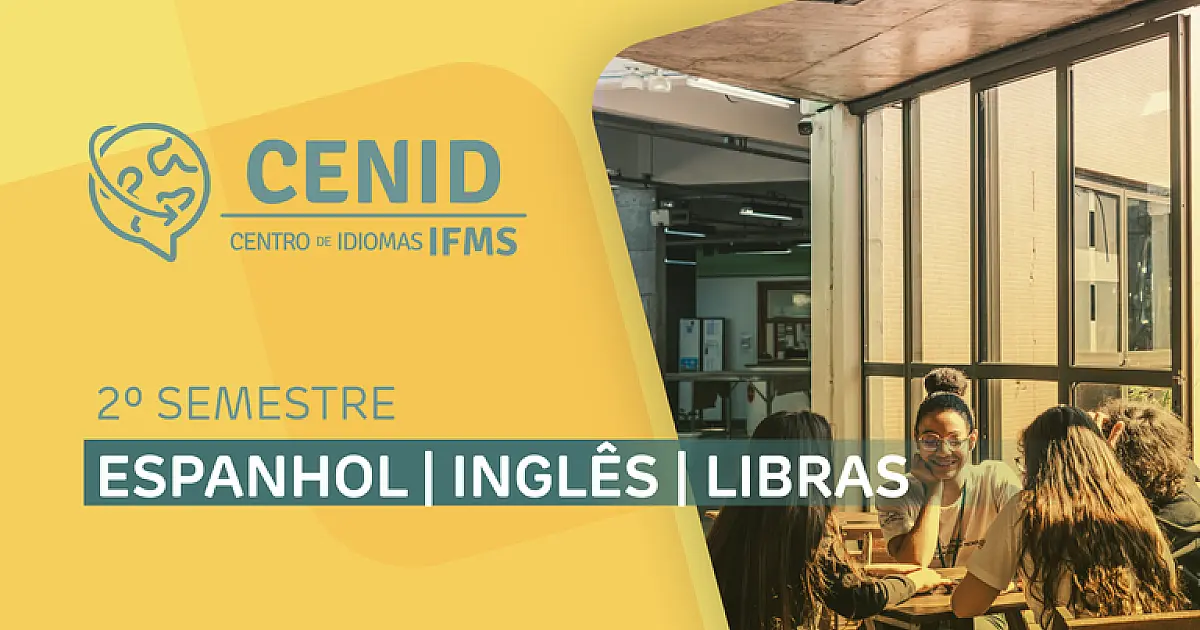 IFMS segue com inscrições abertas para cursos de idiomas gratuitos